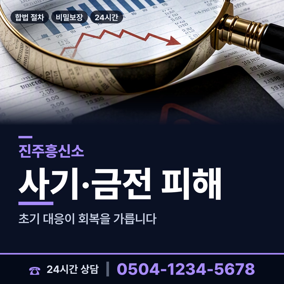 진주 천전동 외도조사 상담 안내